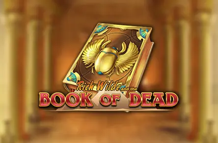 Book of Dead slot artwork