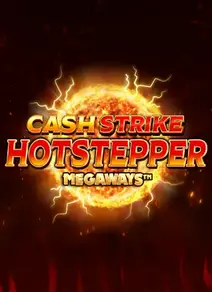 Cash Strike Hotstepper Megaways slot artwork