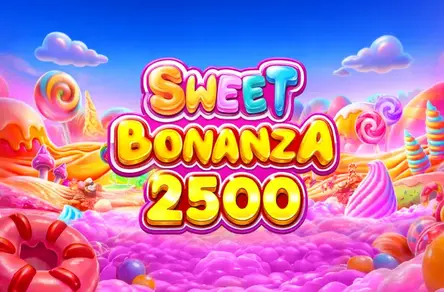 Sweet Bonanza 2500 slot artwork